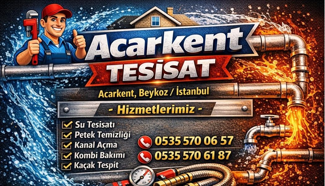 Beykoz Acarkent Tesisat